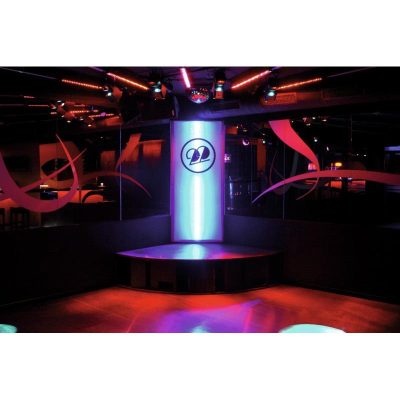 EUROLITE Half Mirror Ball 30cm motorized - 2 EUROLITE Half Mirror Ball 30cm motorized - 2
