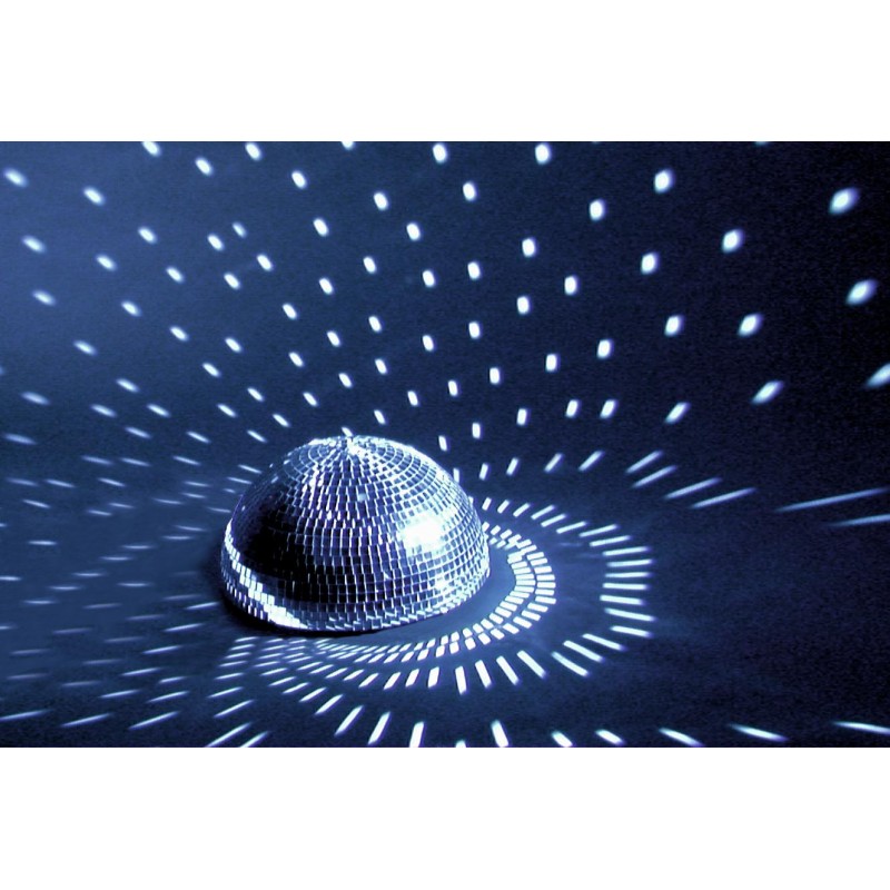 EUROLITE Half Mirror Ball 30cm motorized - 4 EUROLITE Half Mirror Ball 30cm motorized - 4
