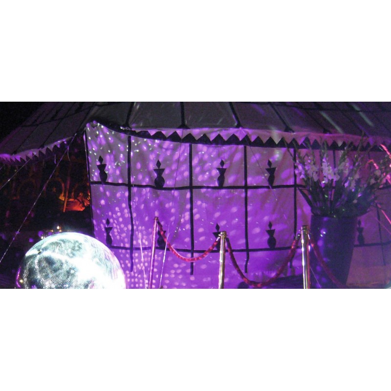 EUROLITE Half Mirror Ball 30cm motorized - 5 EUROLITE Half Mirror Ball 30cm motorized - 5