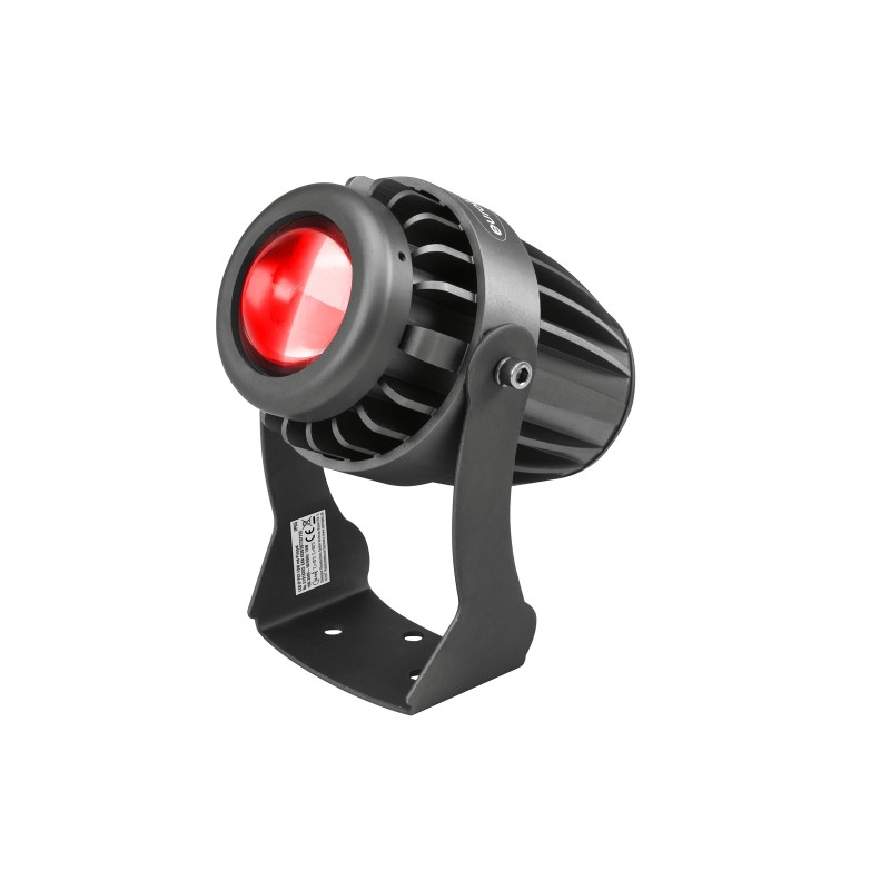 EUROLITE LED IP PST-10W red Pinspot - 1