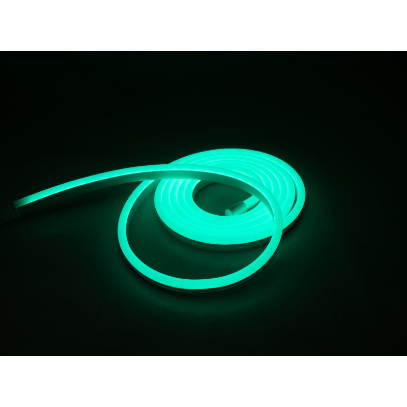 EUROLITE LED Neon Flex 24V RGB 5m with IR Set - 4 EUROLITE LED Neon Flex 24V RGB 5m with IR Set - 4