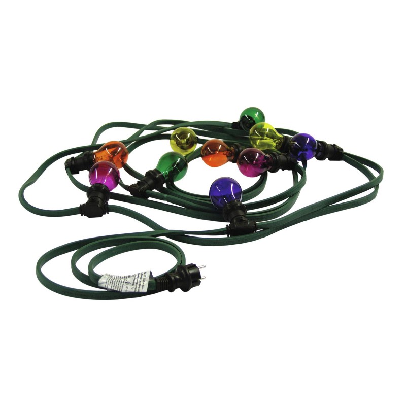EUROLITE BL-10 E-27 Belt Light Chain with 12 Bulbs - 2 EUROLITE BL-10 E-27 Belt Light Chain with 12 Bulbs - 2