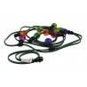 EUROLITE BL-10 E-27 Belt Light Chain with 12 Bulbs - 2 EUROLITE BL-10 E-27 Belt Light Chain with 12 Bulbs - 2