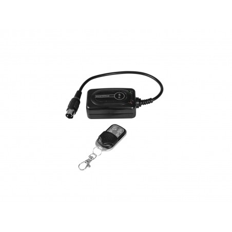EUROLITE WRC-8 Wireless Remote Control with Receiver - 1