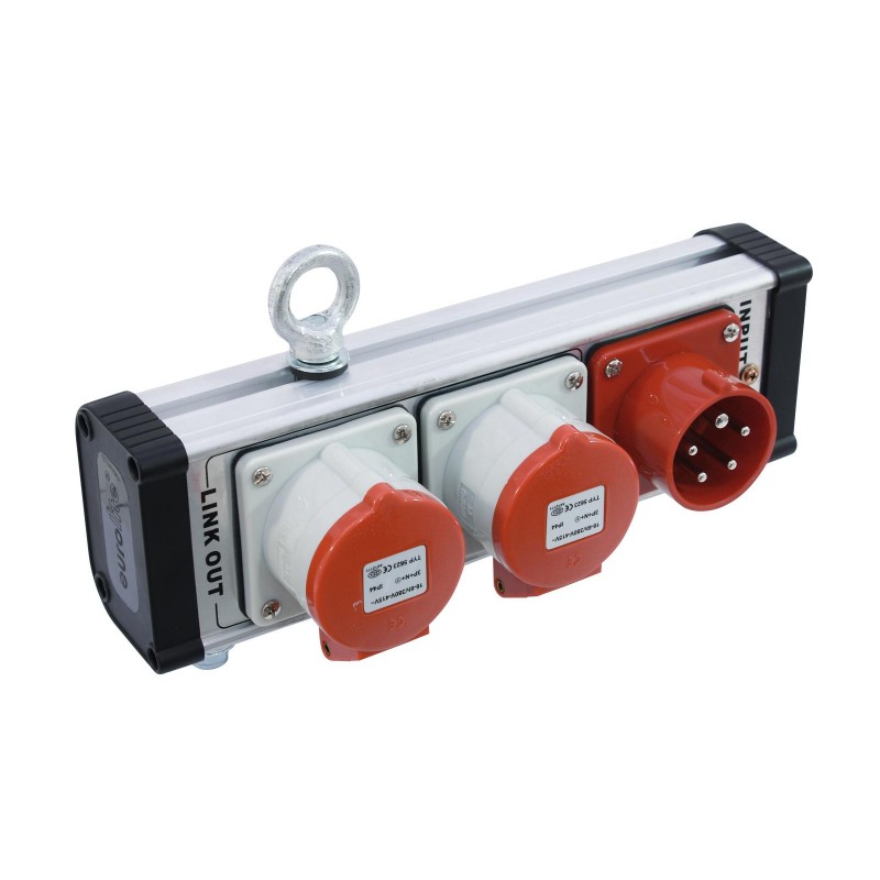 EUROLITE SAB-322 Power Split Box - 1