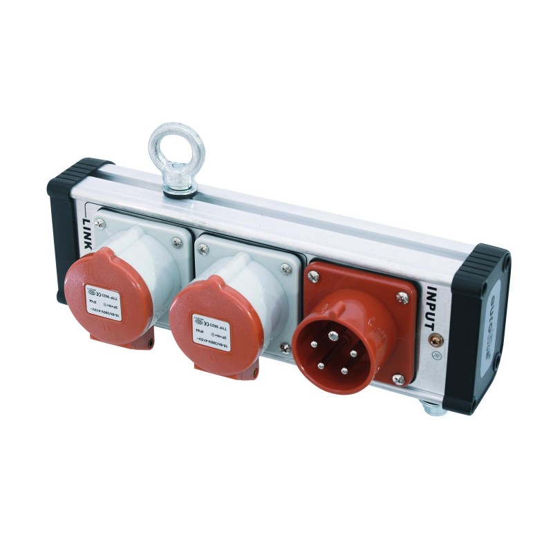 EUROLITE SAB-322 Power Split Box - 2