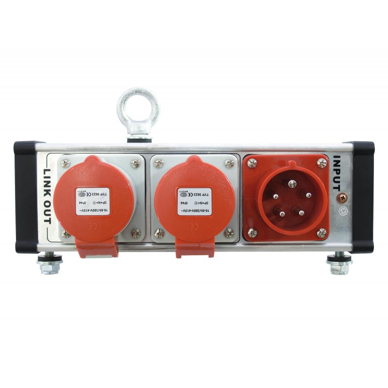 EUROLITE SAB-322 Power Split Box - 4