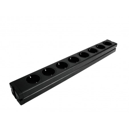 EUROLITE Distributor 8-fold ALU bk - 1