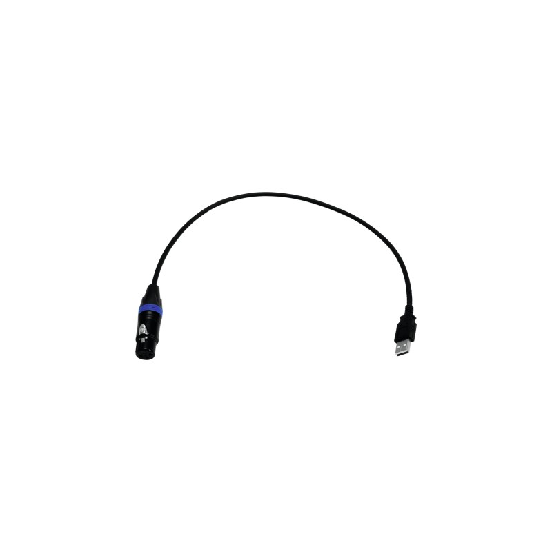 EUROLITE USB-DMX512 PRO Cable Interface - 1 EUROLITE USB-DMX512 PRO Cable Interface - 1