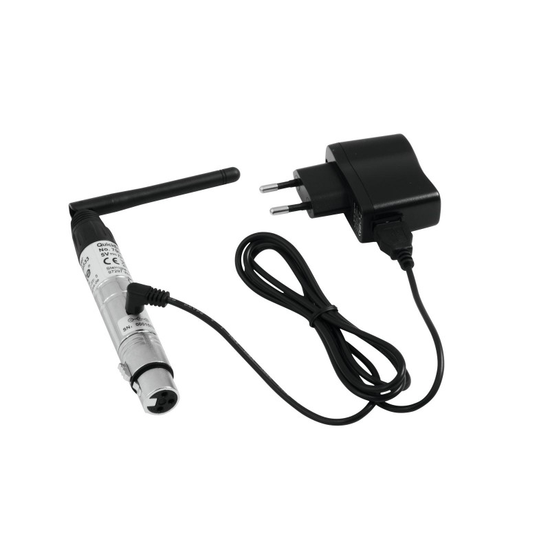 EUROLITE QuickDMX Wireless Receiver - 2 EUROLITE QuickDMX Wireless Receiver - 2