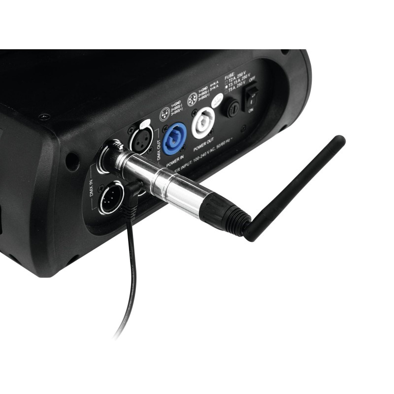 EUROLITE QuickDMX Wireless Receiver - 4 EUROLITE QuickDMX Wireless Receiver - 4