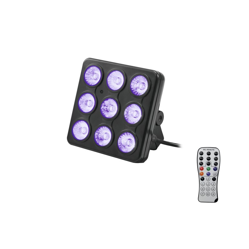EUROLITE LED Party Panel RGB+UV - 1 EUROLITE LED Party Panel RGB+UV - 1