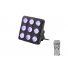 EUROLITE LED Party Panel RGB+UV - 1 EUROLITE LED Party Panel RGB+UV - 1