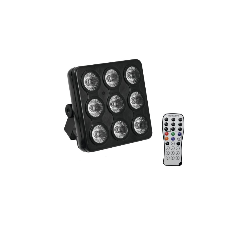 EUROLITE LED Party Panel RGB+UV - 2 EUROLITE LED Party Panel RGB+UV - 2