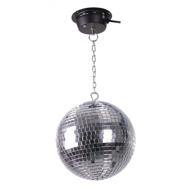 EUROLITE Mirror Ball Set 20cm with Pinspot - 2 EUROLITE Mirror Ball Set 20cm with Pinspot - 2