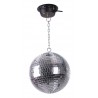 EUROLITE Mirror Ball Set 20cm with Pinspot - 2 EUROLITE Mirror Ball Set 20cm with Pinspot - 2