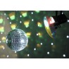 EUROLITE Mirror Ball Set 20cm with Pinspot - 5 EUROLITE Mirror Ball Set 20cm with Pinspot - 5