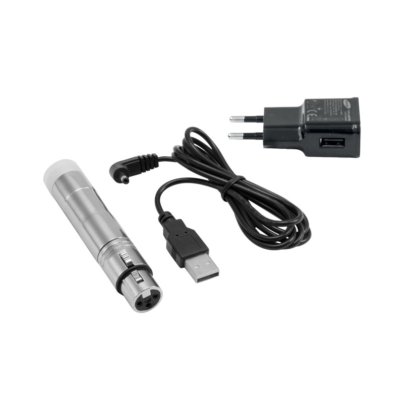 EUROLITE AKKU QuickDMX Wireless Receiver - 1 EUROLITE AKKU QuickDMX Wireless Receiver - 1