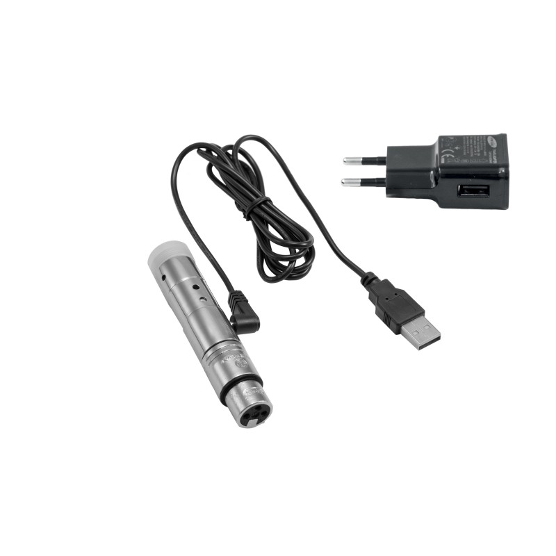 EUROLITE AKKU QuickDMX Wireless Receiver - 3 EUROLITE AKKU QuickDMX Wireless Receiver - 3