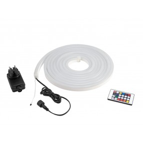 EUROLITE LED Pixel Neon Flex 12V RGB 5m with IR Set - 1