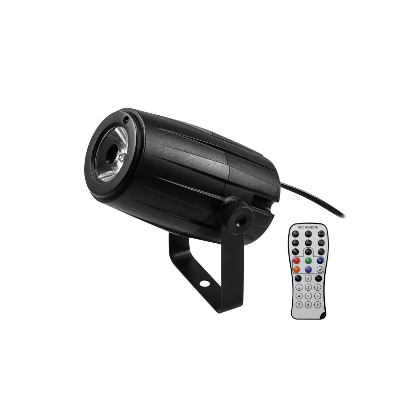 EUROLITE Mirror Ball 20cm with motor + LED PST-5 QCL Spot bk - 3 EUROLITE Mirror Ball 20cm with motor + LED PST-5 QCL Spot bk - 3