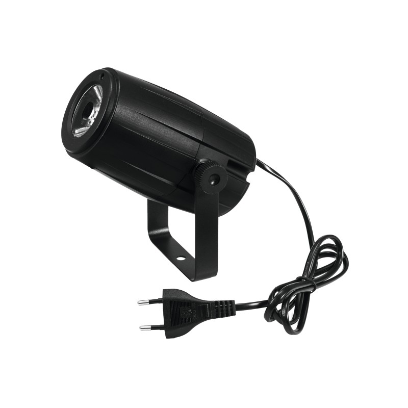 EUROLITE Mirror Ball 20cm with motor + LED PST-5 QCL Spot bk - 4 EUROLITE Mirror Ball 20cm with motor + LED PST-5 QCL Spot bk - 4