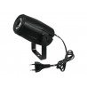 EUROLITE Mirror Ball 20cm with motor + LED PST-5 QCL Spot bk - 4 EUROLITE Mirror Ball 20cm with motor + LED PST-5 QCL Spot bk - 4