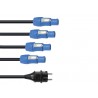 EUROLITE P-Con power cable 1-4, 3x2,5mm˛ - 1