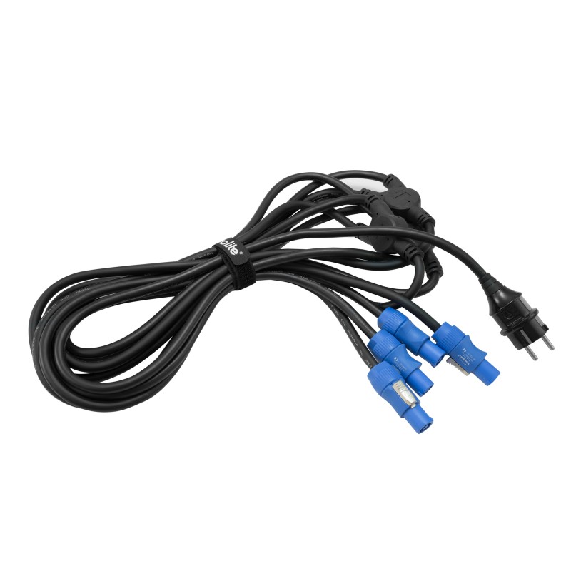 EUROLITE P-Con power cable 1-4, 3x2,5mm˛ - 2