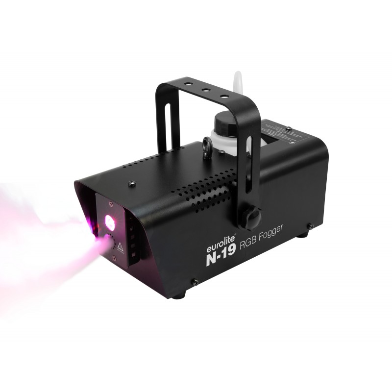 EUROLITE N-19 LED Hybrid RGB Fog Machine - 2