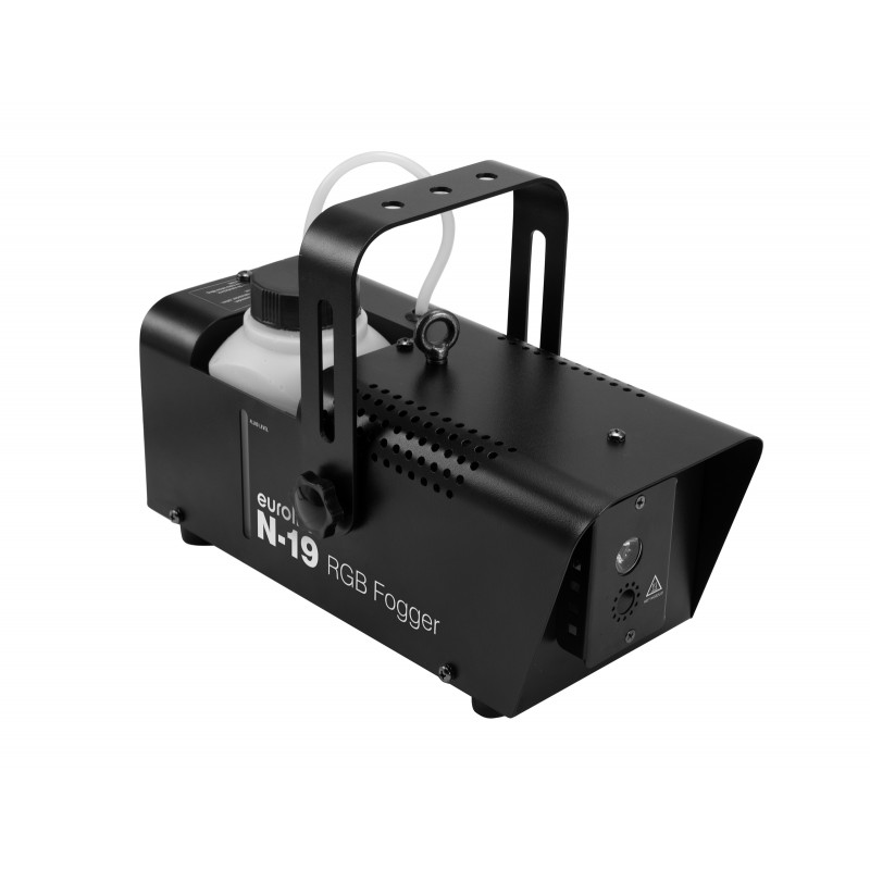 EUROLITE N-19 LED Hybrid RGB Fog Machine - 3