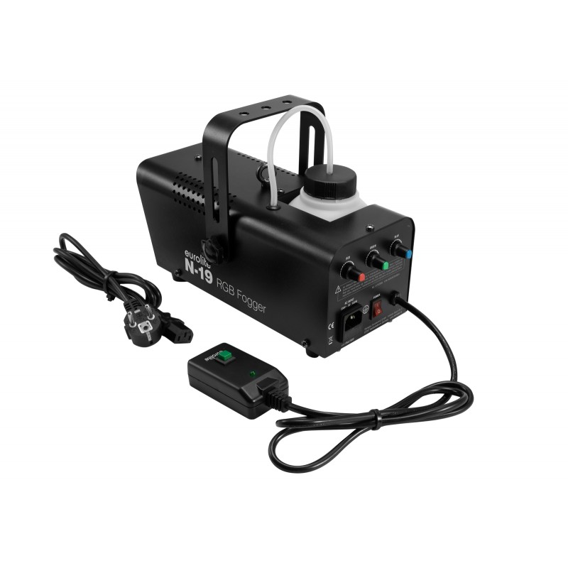 EUROLITE N-19 LED Hybrid RGB Fog Machine - 4