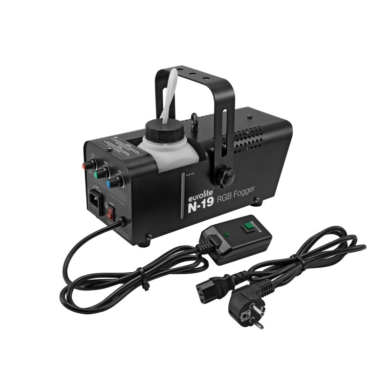 EUROLITE N-19 LED Hybrid RGB Fog Machine - 5