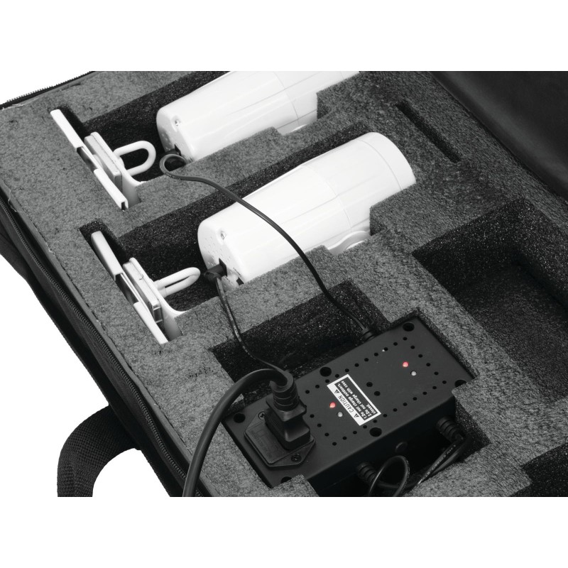 EUROLITE SB-4C softbag with charger - 5