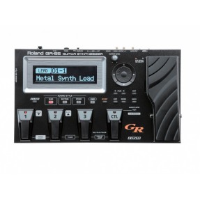 Roland GR-55GK BLK - Zestaw syntezator, przetwornik, kabel