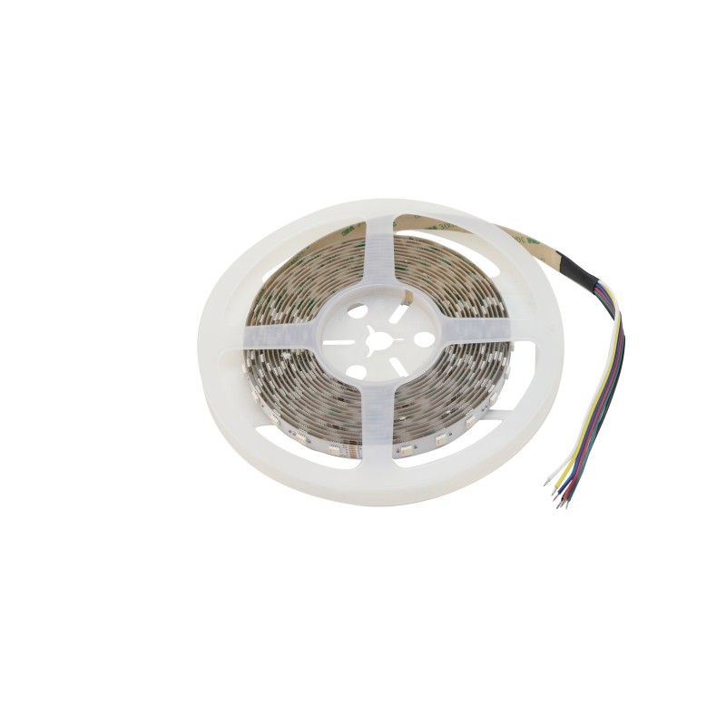 EUROLITE LED Strip 300 5m 5050 RGB/WW/CW 24V - 1