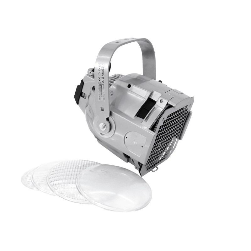 EUROLITE ML-64 GKV Multi Lens Spot sil - 2 EUROLITE ML-64 GKV Multi Lens Spot sil - 2