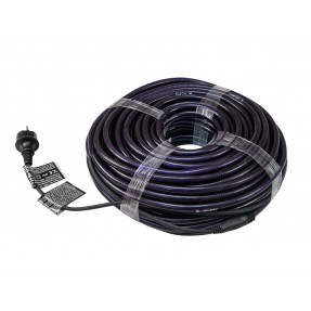 EUROLITE RUBBERLIGHT RL1-230V violet/pink 44m - 1