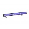 EUROLITE LED BAR-9 UV 9x3W - 1