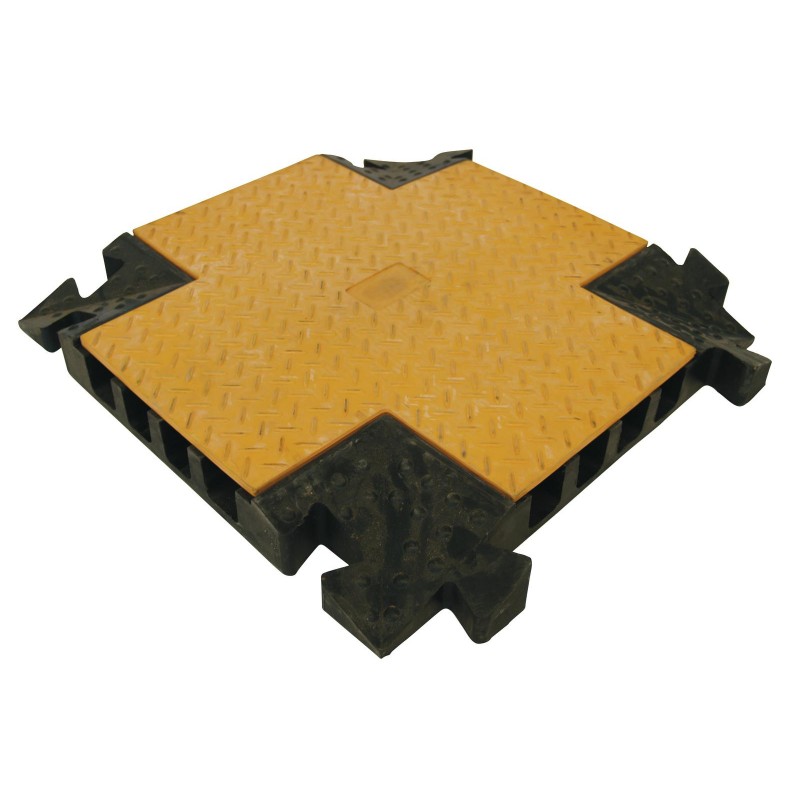 EUROLITE Cablebridge cross 550x550 4 channels - 1 EUROLITE Cablebridge cross 550x550 4 channels - 1