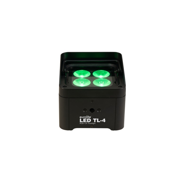 EUROLITE LED TL-4 QCL RGB+UV Trusslight - 1