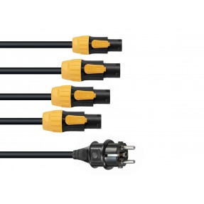EUROLITE IP T-Con power cable 1-4, 3x2,5mm˛ - 1