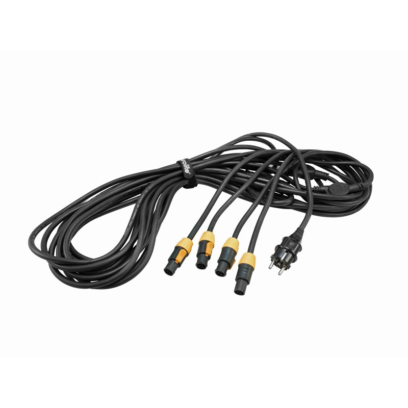 EUROLITE IP T-Con power cable 1-4, 3x2,5mm˛ - 2