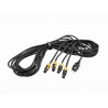 EUROLITE IP T-Con power cable 1-4, 3x2,5mm˛ - 2
