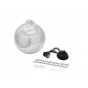 EUROLITE Mirror Ball 30cm with motor + LED PST-5 QCL Spot bk - 2