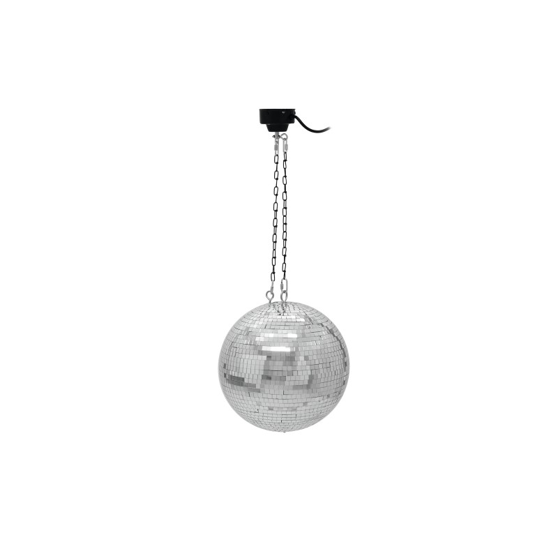 EUROLITE Mirror Ball 30cm with motor + LED PST-5 QCL Spot bk - 3