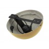 EUROLITE Half Mirror Ball 40cm gold motorized - 2 EUROLITE Half Mirror Ball 40cm gold motorized - 2