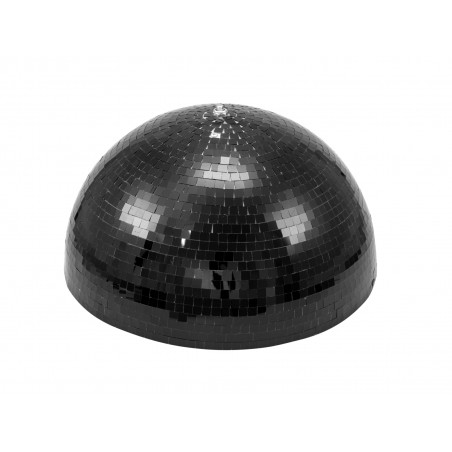 EUROLITE Half Mirror Ball 40cm black motorized - 1