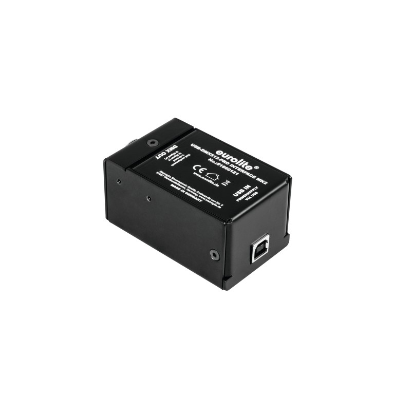 EUROLITE USB-DMX512 PRO Interface MK2 - 1 EUROLITE USB-DMX512 PRO Interface MK2 - 1