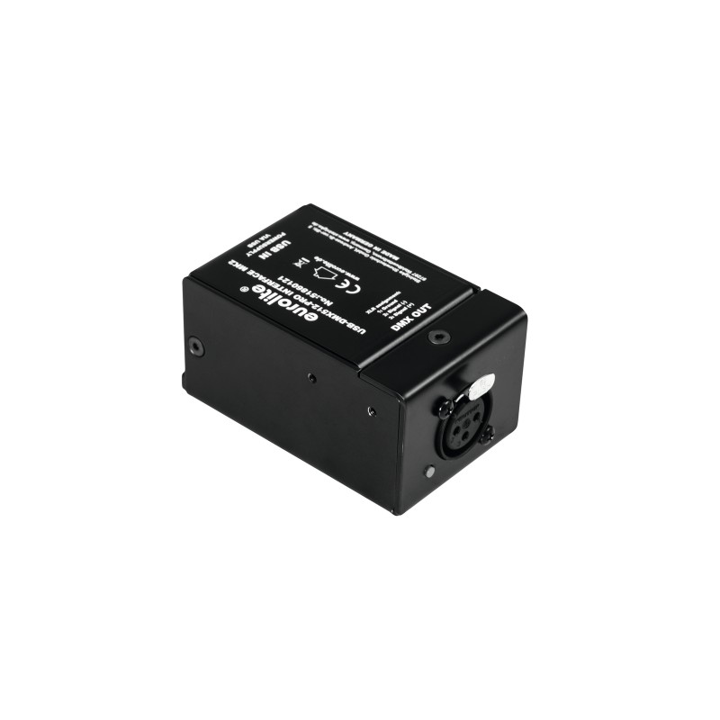 EUROLITE USB-DMX512 PRO Interface MK2 - 2 EUROLITE USB-DMX512 PRO Interface MK2 - 2